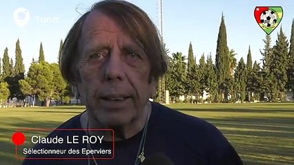 Journées FIFA octobre 2020 :  Le coach des Eperviers, Le Roy  se prononce sur les préparatifs à Tunis