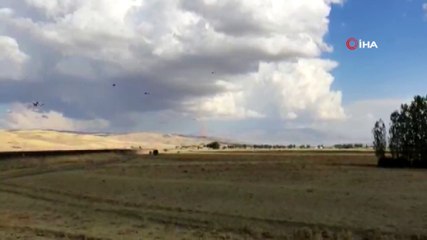 Muş'ta hortum paniği