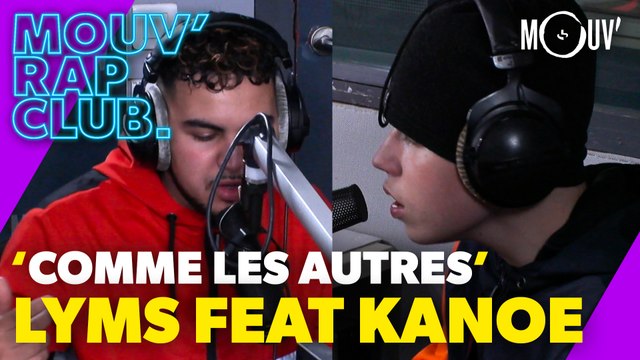 LYMS ft. KANOE - Comme les autres (Live @Mouv' Rap Club)
