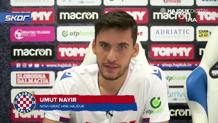 Umut Nayir, Hajduk Split'te