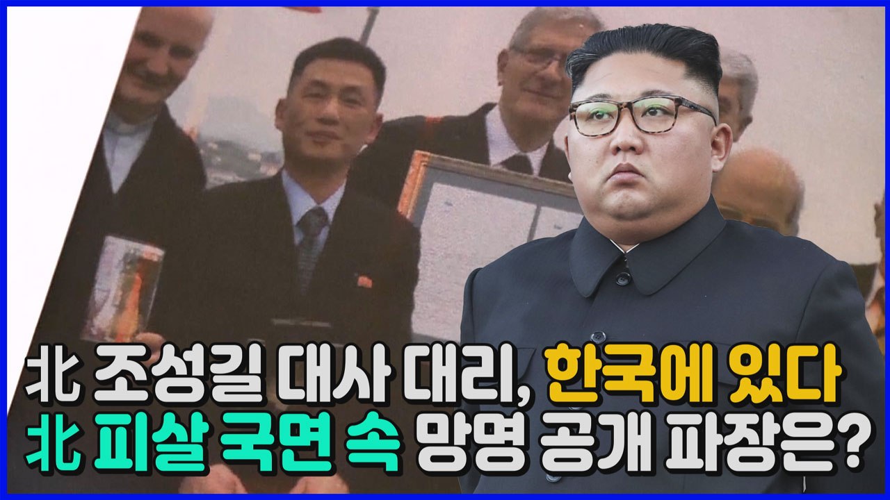 [나이트포커스] 北 조성길, 한국에 있다...北 피살 국면 속 망명 공개 파장은? /...