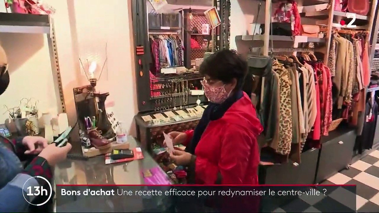 Économie : des bons d'achat pour redynamiser le centre-ville de Coutances dans la Manche