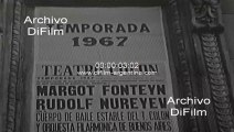 Colon Theater Billboard for the 1967 Season with Rudolf Nureyev