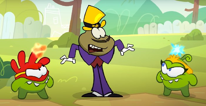 Om Nom Stories: Super-Noms - Portals Attack - Funny cartoons for kids