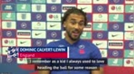 It comes naturally to me - Calvert-Lewin on 'dying art' of heading