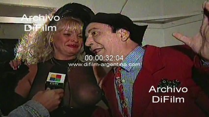 Silvia Suller - Jorge Corona - Obra Ricos y Fogosos en Mar del Plata 1998