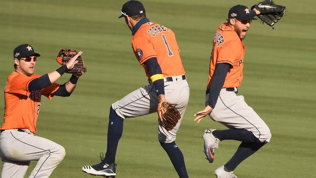 MLB Playoffs: Astros win Game 2 of ALDS vs. Athletics