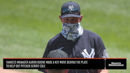 SI Insider: Aaron Boone's Move to Have Kyle Higashioka Catch for Gerrit Cole has been a Successful Experiment