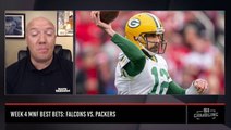 Monday Night Football Week 4: Packers and Falcons Best Bets and Odds
