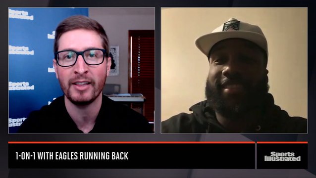 Eagles RB Boston Scott on Being a Fantasy Football Hero, Fighting Back in NFC East