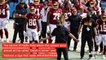 Washington Football Team Head Coach Ron Rivera Surprised with 'Coach's Corner' Cutouts
