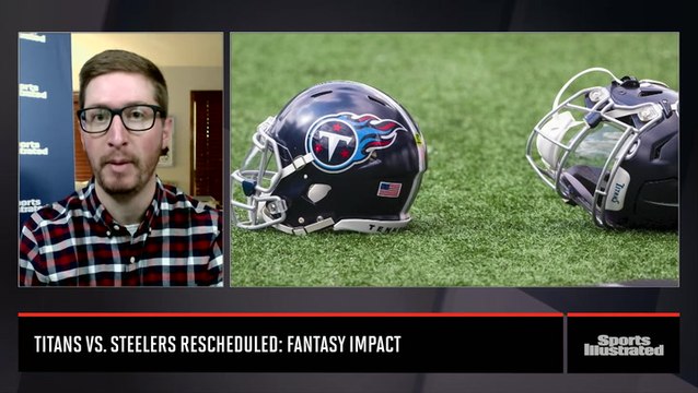 Fantasy Impact of the Titans-Steelers Coronavirus Postponement