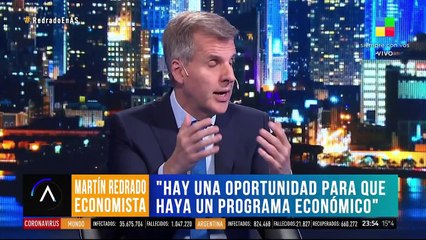 Martín Redrado mano a mano con Novaresio | Entrevista completa (06/10/20)