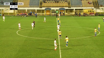 2. HNL 2020/21 (9. kolo) Inter - Dugopolje 1_1, Martin Šroler 87' + Izjave na kraju utakmice