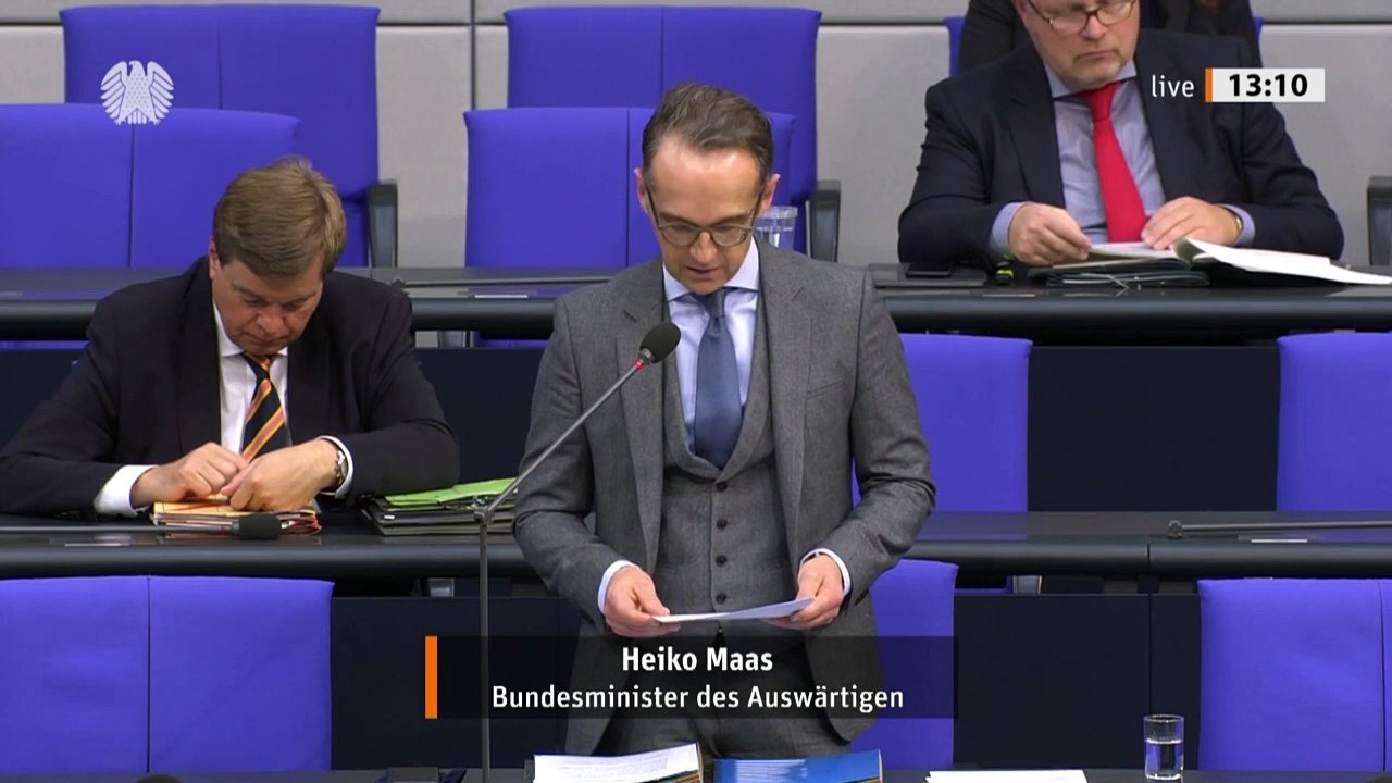 Fall Nawalny: Maas droht Russland mit Sanktionen