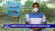 Aksi Bersih-Bersih Pantai Tanjung Kait Tangerang