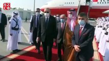 Erdoğan ve bakanlar heyeti Kuveyt ve Katar'ı ziyaret etti