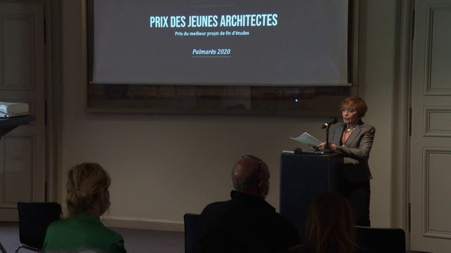 Prix et récompenses 2020 - 1/4 - Prix des Jeunes Architectes