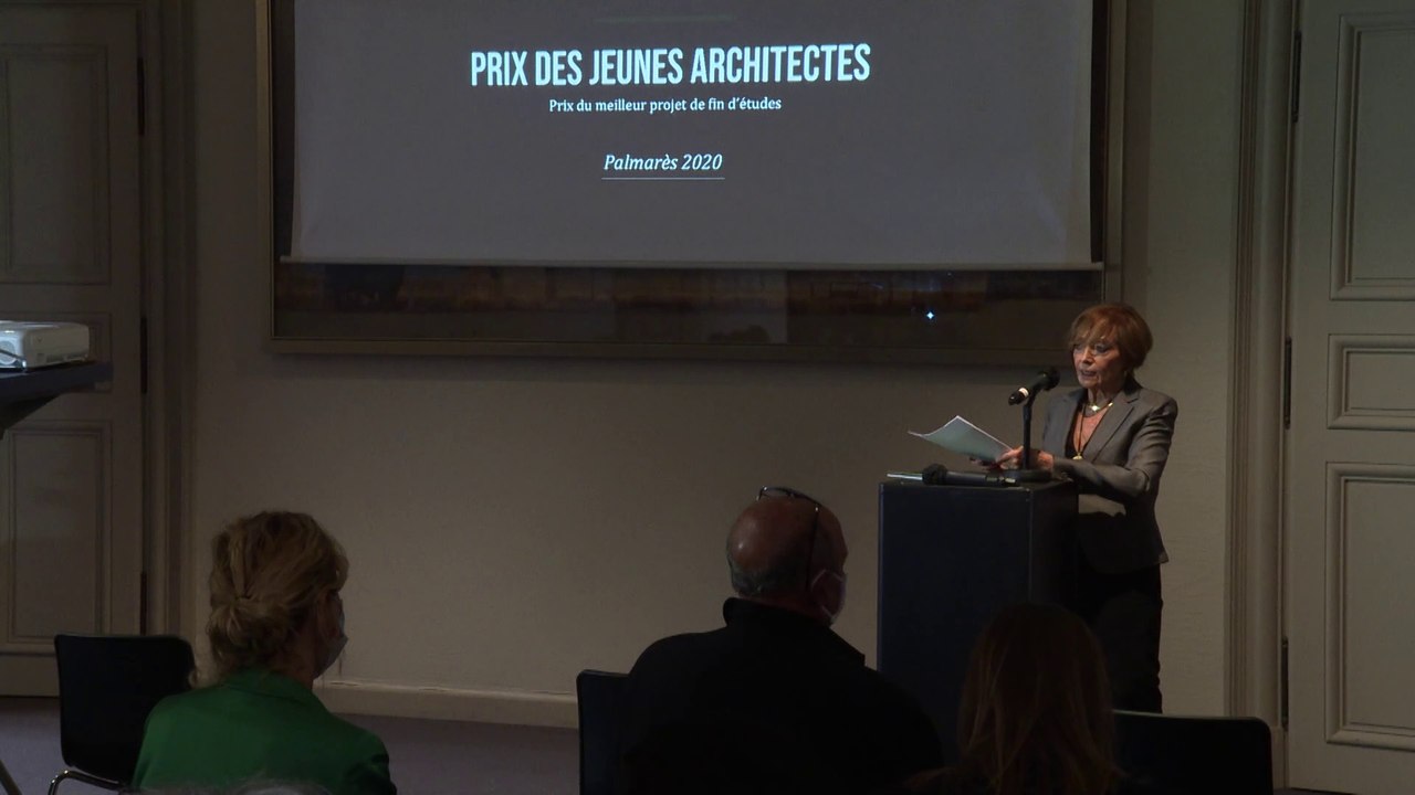 Prix et récompenses 2020 - 1/4 - Prix des Jeunes Architectes
