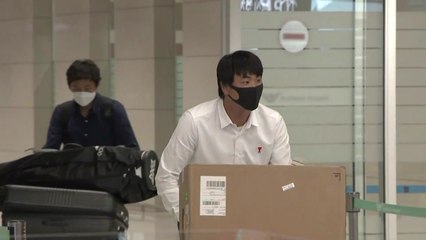 세인트루이스 김광현 9달 만에 금의환향..."할 말 많아요" / YTN