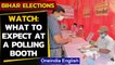 Bihar elections 2020: A model poll booth amid Corona | Oneindia News