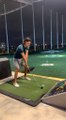 Guy Accidentally Throws Away His Club While Taking a Golf Shot