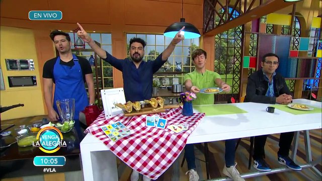 ¡Prepara unos deliciosos Taquitos de cerdo con calabacitas a la mexicana! | Venga La Alegría