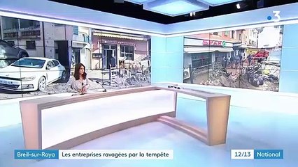 Tempête Alex : des commerces mis à mal par la catastrophe naturelle