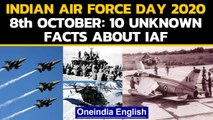 Indian Air Force Day 2020: 10 unknown facts about the Indian Air Force: Watch the video | Oneindia