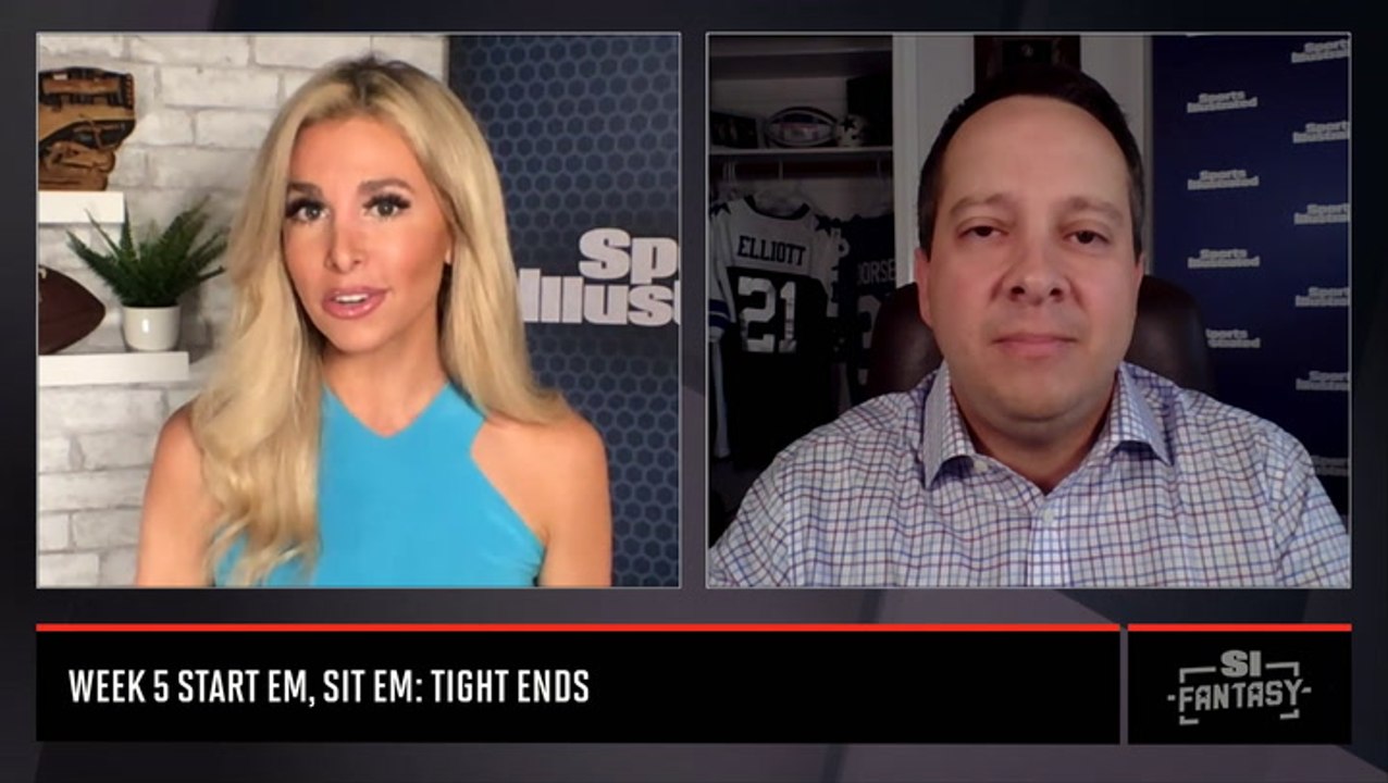 Evan Engram and Hunter Henry Top Michal Fabiano’s List of Tight Ends to Start in Week 5