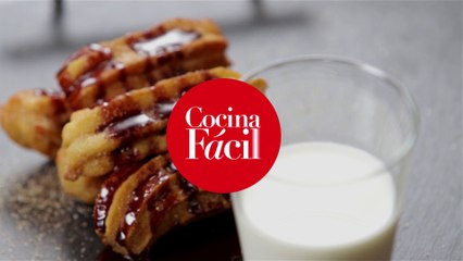 Cómo hacer churros fáciles y rápidos