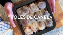 Fácil receta de Roles de canela