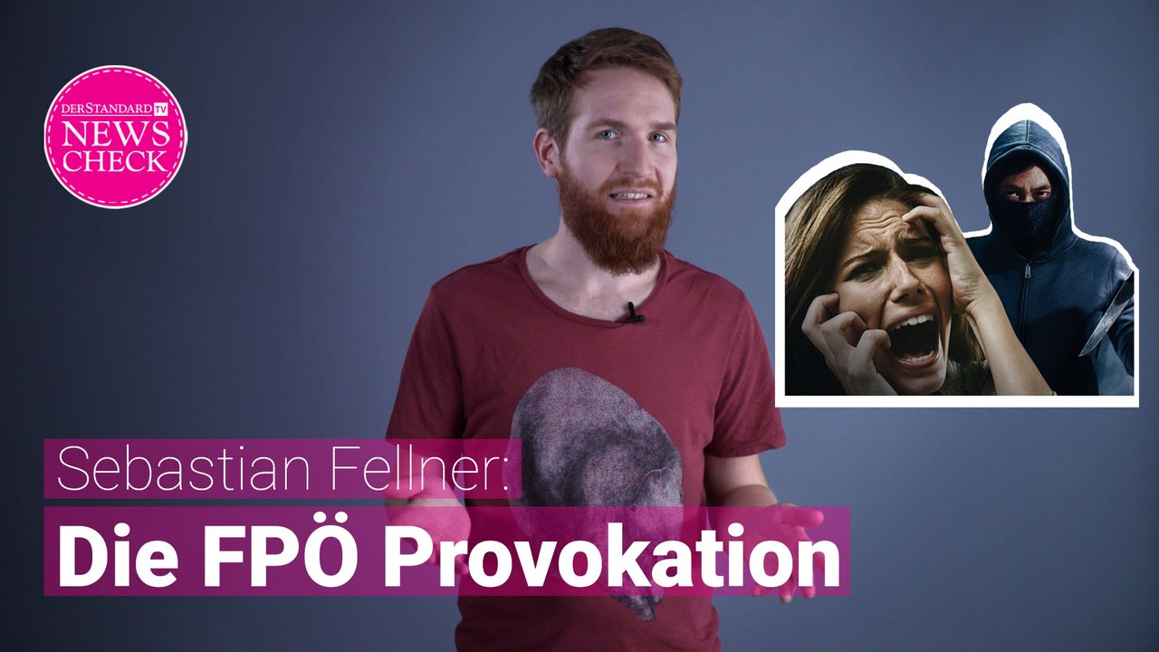 Premiere! Innenpolitikredakteur Sebastian Fellner kommentiert die rassistischen Provokationen der FPÖ