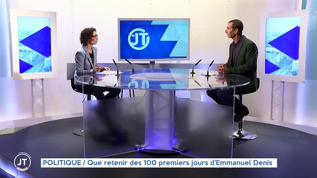 POLITIQUE / Que retenir des 100 premiers jours d'Emmanuel Denis ?