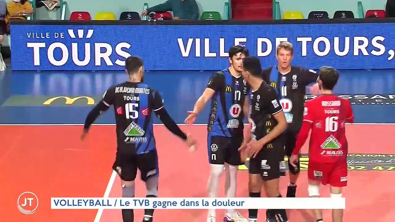 VOLLEYBALL / Le TVB gagne dans la douleur