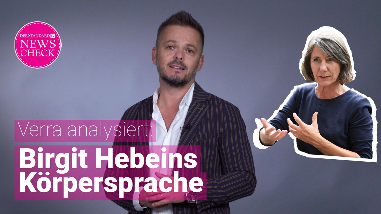 Wien-Wahl: Die Körpersprache der grünen Spitzenkandidatin Birgit Hebein