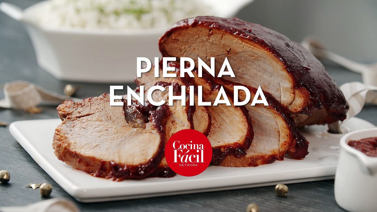 Pierna enchilada ¡Receta fácil y práctica!