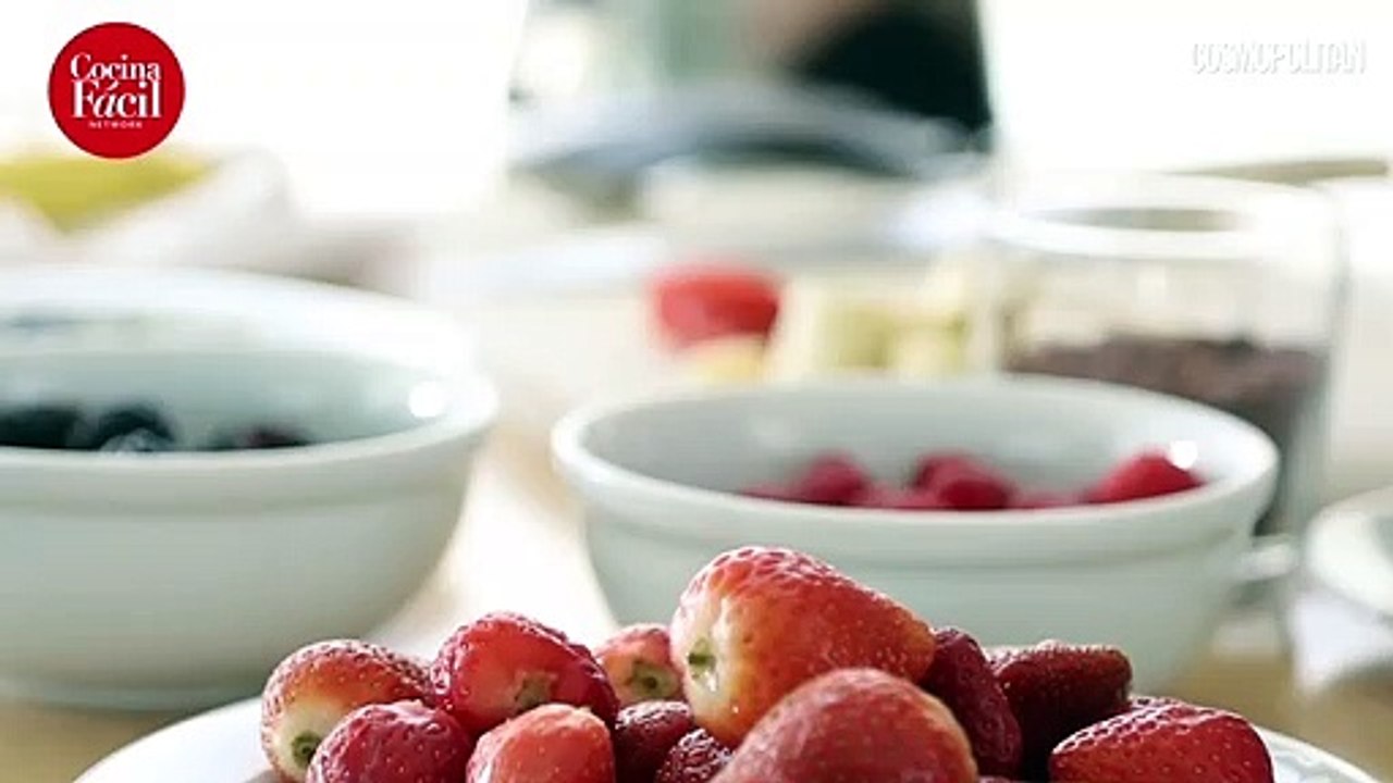 Prepara con Roberto Romano un açaí bowl