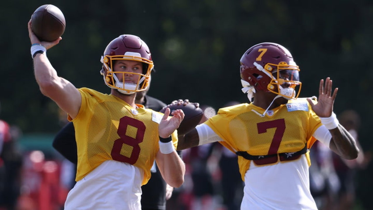 Washington Benching Dwayne Haskins for Kyle Allen