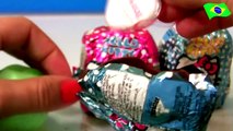 Surprise Eggs Hello Kitty Ovos de Chocolate Surpresa do Gatinho Branco Review  ハローキティ