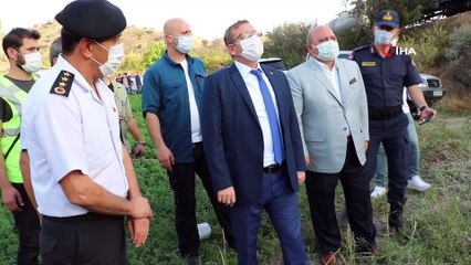 Yozgat Valisi Polat, tren kazası ile ilgili yetkililerden bilgi aldı