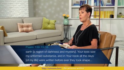 Joyce Meyer - Created In God's Image