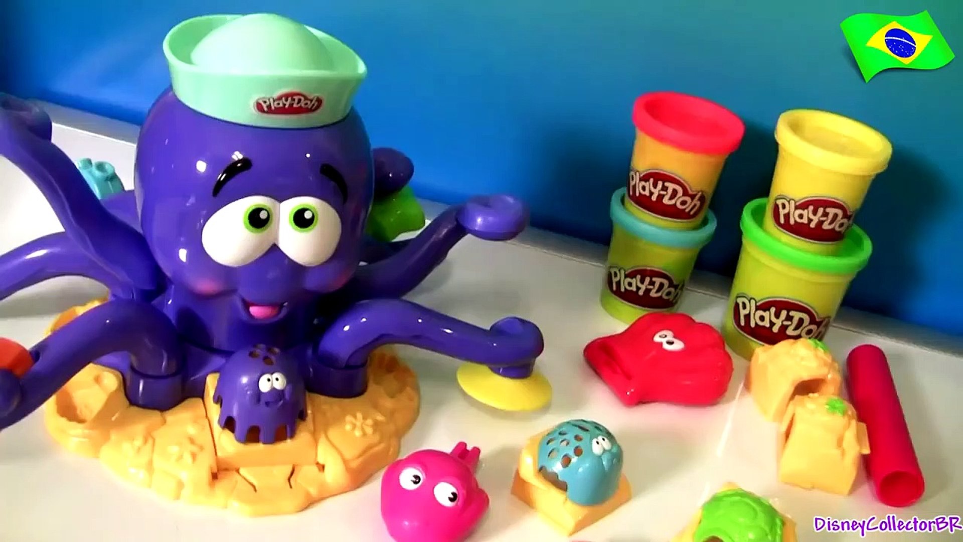 Play doh octopus ocean playset discount