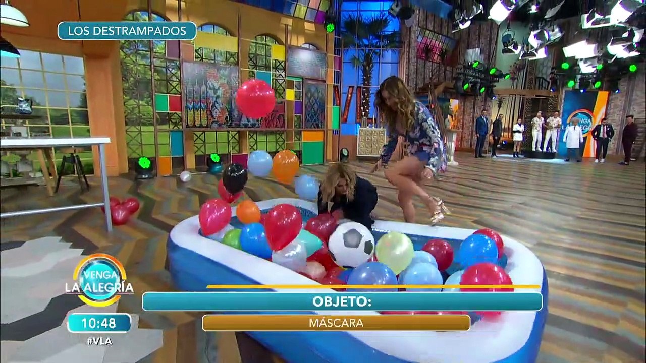 ¡Checa qué conductores cayeron directo al suelo con el juego de Los Destrampados! | Venga La Alegría