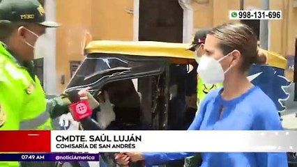 下载视频: Incautan 22 mototaxis informales tras operativo en Cercado de Lima | Primera Edición (HOY)