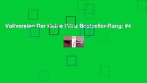 Vollversion Der kleine Prinz Bestseller-Rang: #4