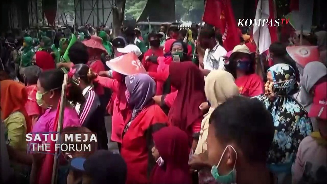 Luhut: UU Cipta Kerja Sudah Sesuai Jadwal, Malah Sempat Ditunda - SATU MEJA THE FORUM (Bag3)