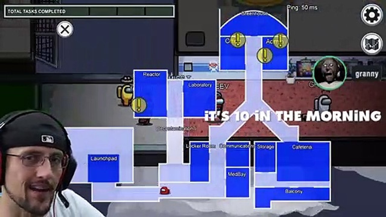 FGTeeV AMONG US- Jump Scare Squad  FGTeeV, PIGGY, GRANNY, BALDI, Hello Neighbor