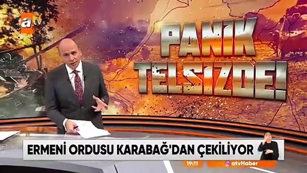 Panik telsizde!