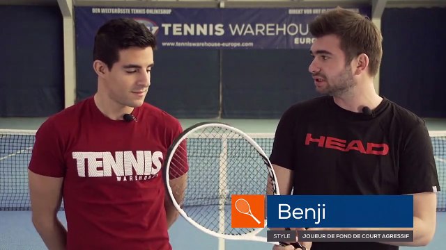 Tennis Test Matériel - On a testé pour vous la raquette Head Graphene 360+ Speed Pro